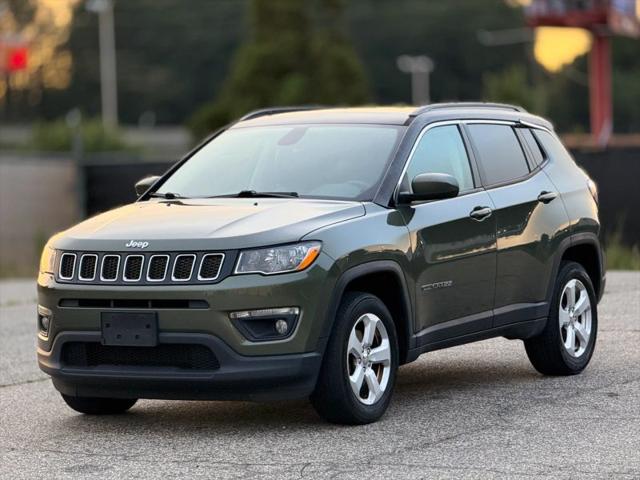 2020 Jeep Compass Latitude 4x4