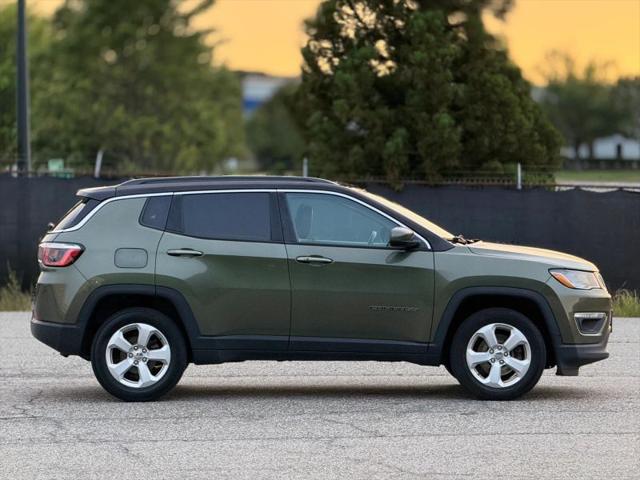 2020 Jeep Compass Latitude 4x4