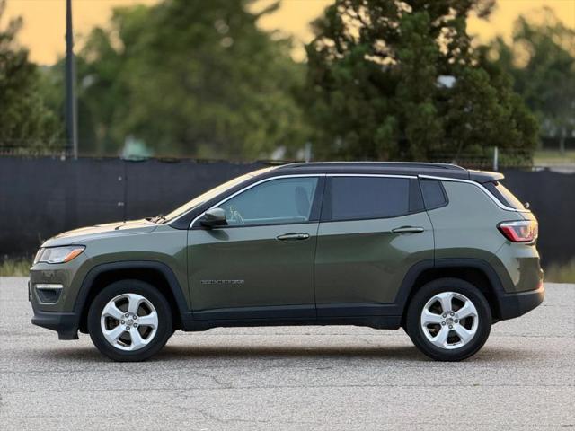 2020 Jeep Compass Latitude 4x4