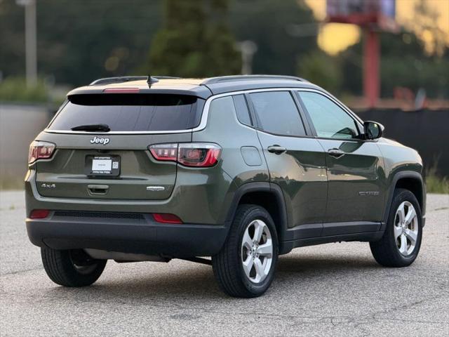 2020 Jeep Compass Latitude 4x4