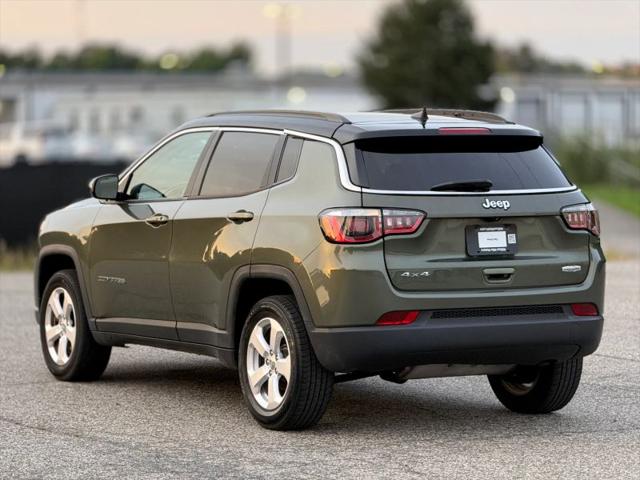 2020 Jeep Compass Latitude 4x4