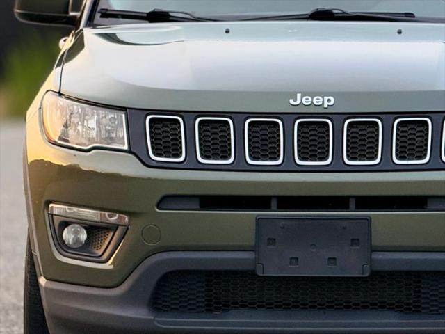 2020 Jeep Compass Latitude 4x4