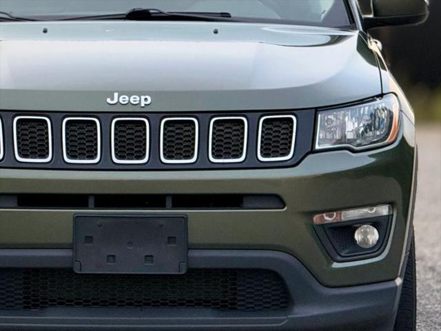 2020 Jeep Compass Latitude 4x4