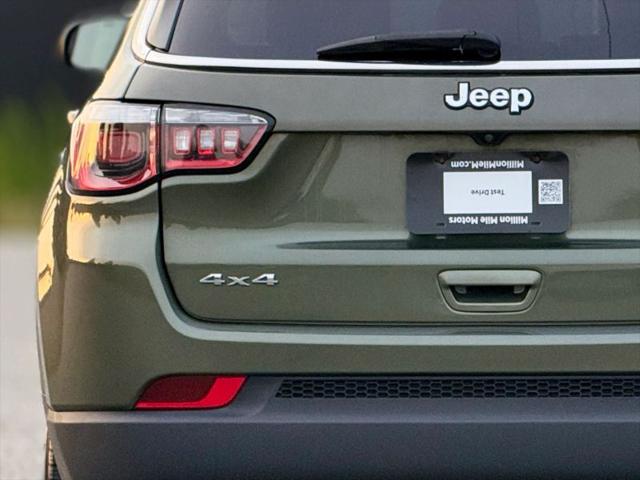 2020 Jeep Compass Latitude 4x4