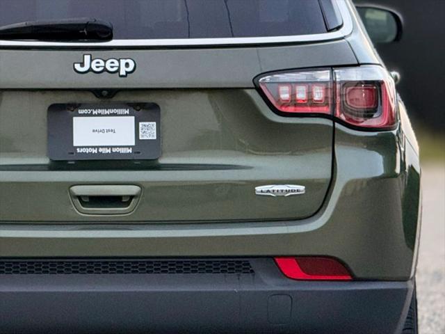 2020 Jeep Compass Latitude 4x4