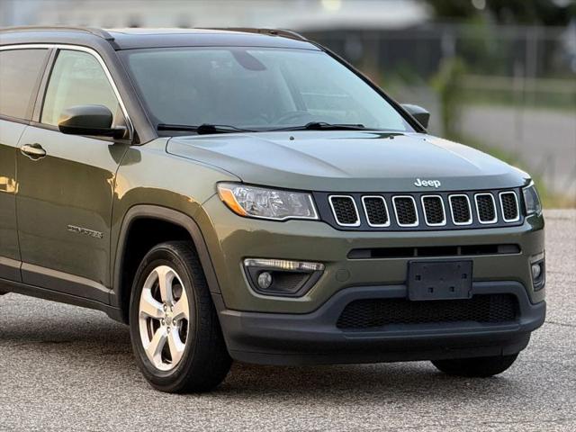 2020 Jeep Compass Latitude 4x4