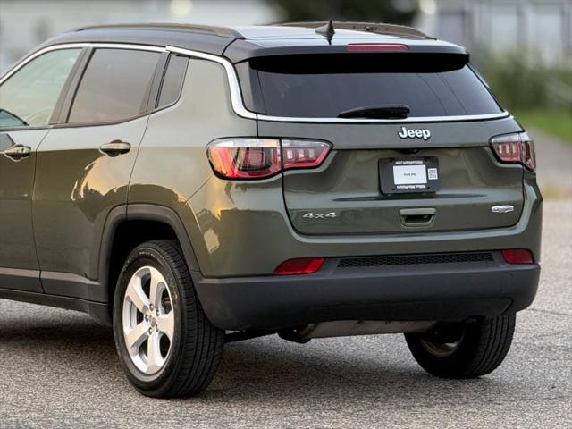 2020 Jeep Compass Latitude 4x4