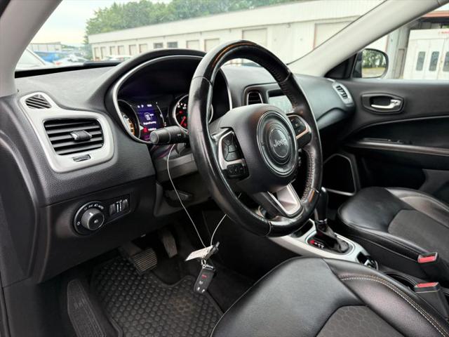 2020 Jeep Compass Latitude 4x4