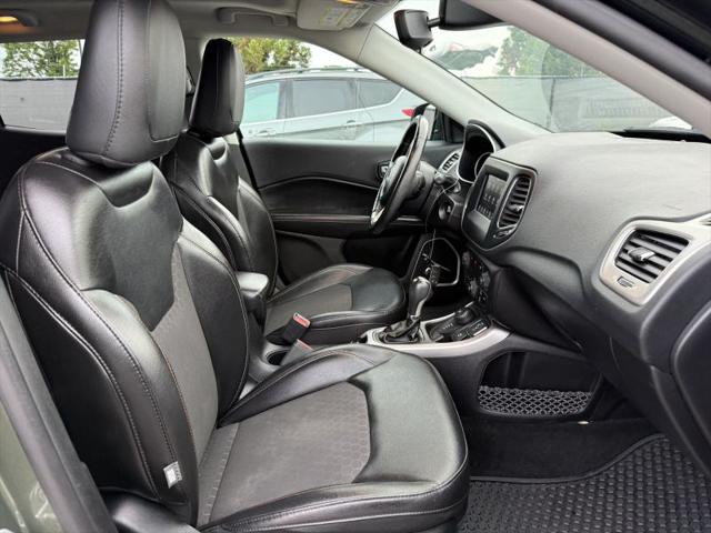 2020 Jeep Compass Latitude 4x4