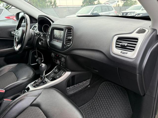 2020 Jeep Compass Latitude 4x4