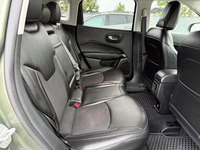 2020 Jeep Compass Latitude 4x4
