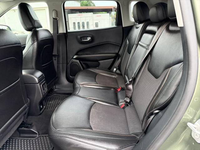 2020 Jeep Compass Latitude 4x4
