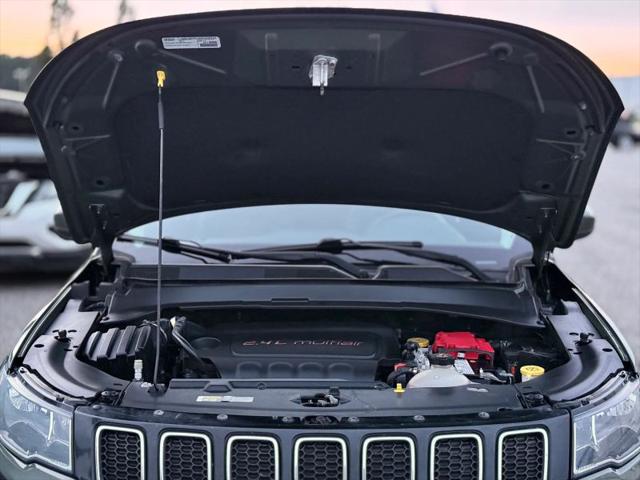 2020 Jeep Compass Latitude 4x4