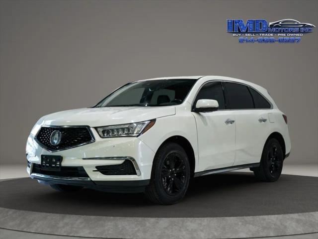 2019 Acura MDX Standard for sale in Dallas, TX