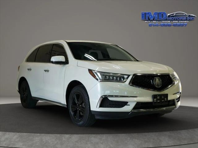 2019 Acura MDX Standard