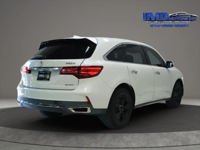 2019 Acura MDX Standard
