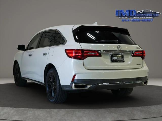 2019 Acura MDX Standard