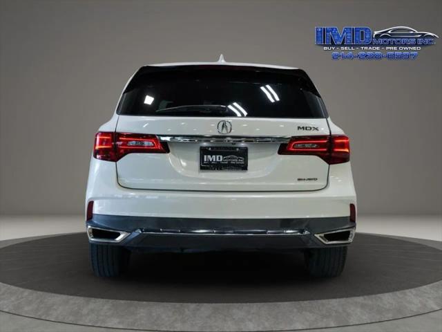 2019 Acura MDX Standard