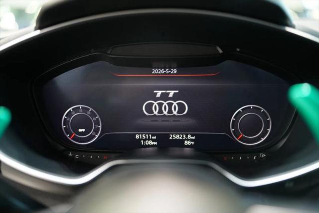 2016 Audi TT 2.0T