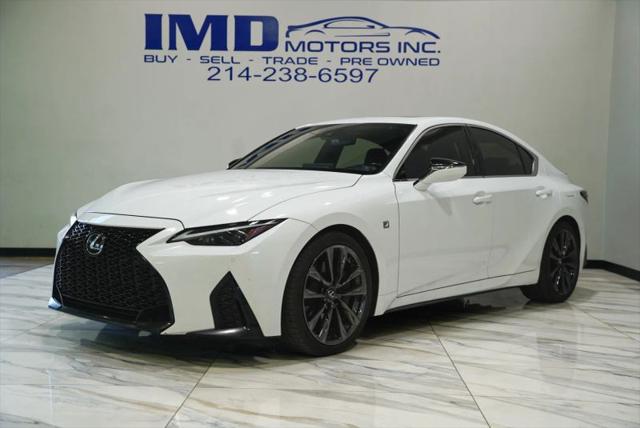 2022 Lexus IS 350 F SPORT for sale in Dallas, TX