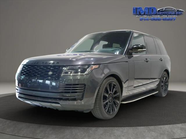 2018 Land Rover Range Rover 5.0L V8 Supercharged for sale in Dallas, TX