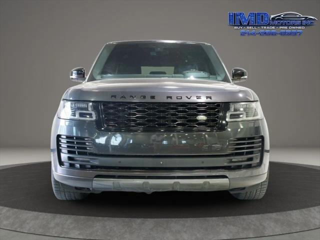 2018 Land Rover Range Rover 5.0L V8 Supercharged