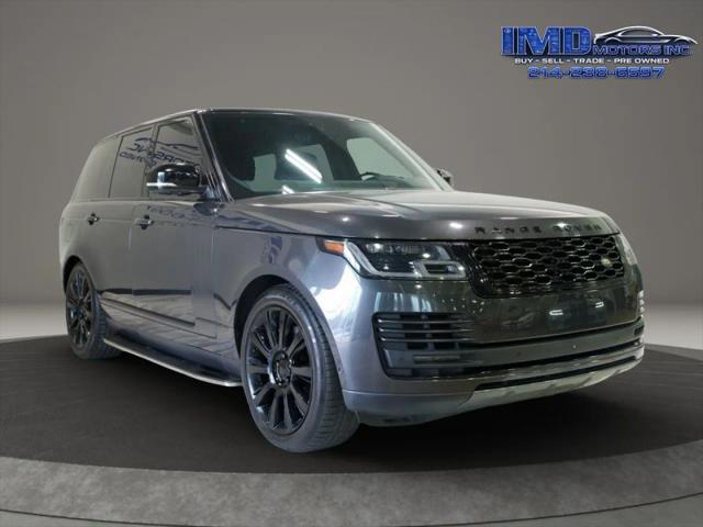 2018 Land Rover Range Rover 5.0L V8 Supercharged