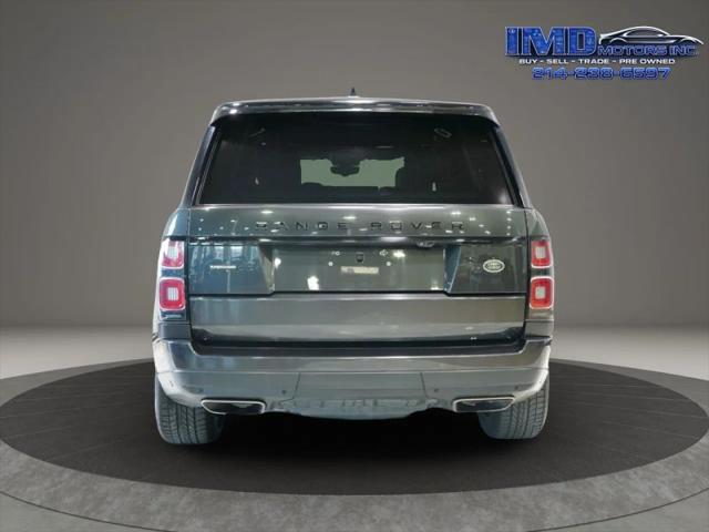 2018 Land Rover Range Rover 5.0L V8 Supercharged