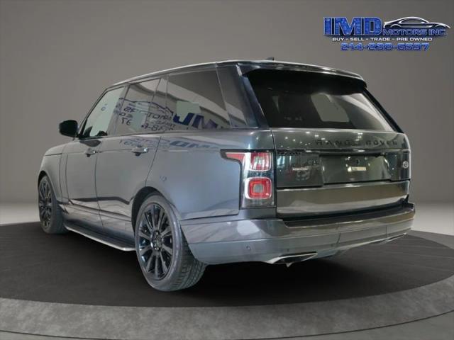 2018 Land Rover Range Rover 5.0L V8 Supercharged