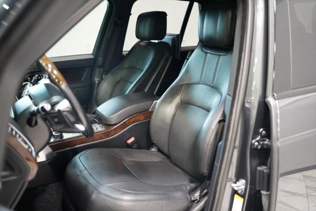 2018 Land Rover Range Rover 5.0L V8 Supercharged