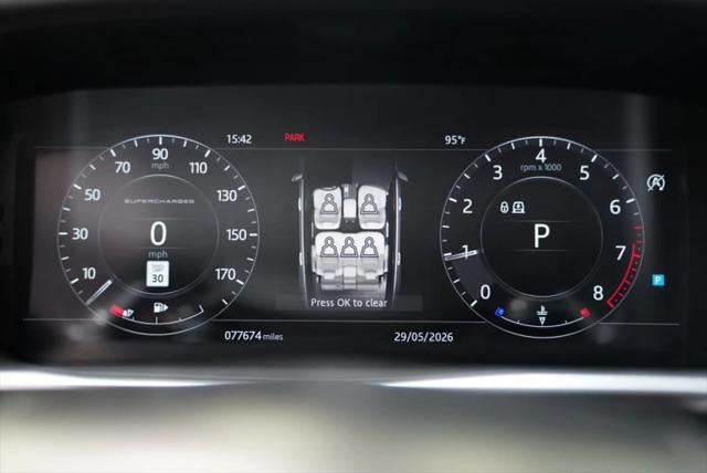 2018 Land Rover Range Rover 5.0L V8 Supercharged
