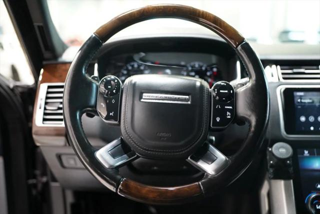 2018 Land Rover Range Rover 5.0L V8 Supercharged