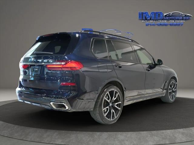 2021 BMW X7 xDrive40i