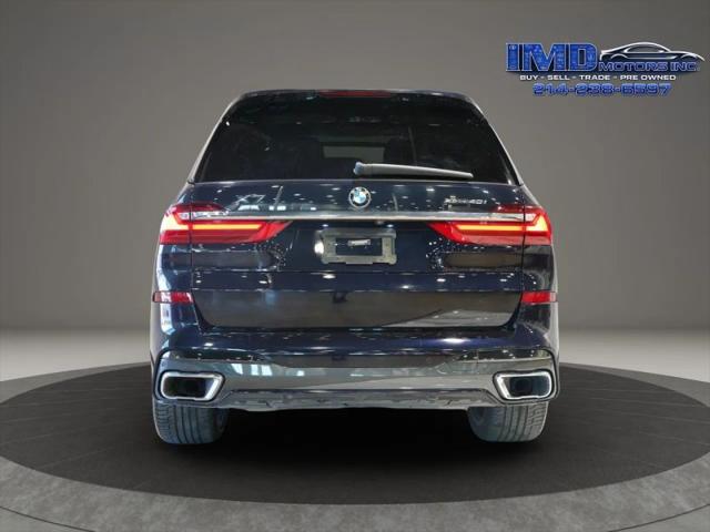 2021 BMW X7 xDrive40i