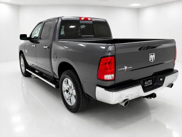2017 Ram 1500 Lone Star Crew Cab 4x2 5'7" Box