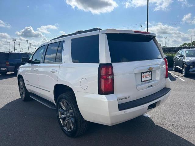 2018 Chevrolet Tahoe LT