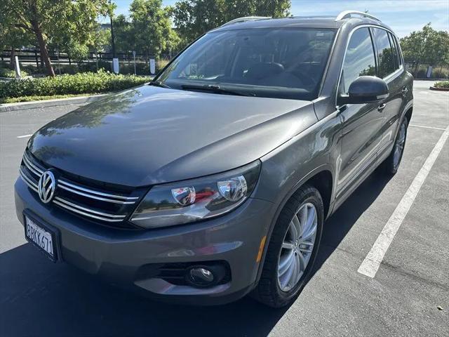 2014 Volkswagen Tiguan SEL for sale in San Jose, CA