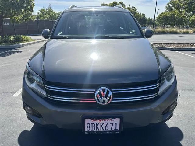 2014 Volkswagen Tiguan SEL