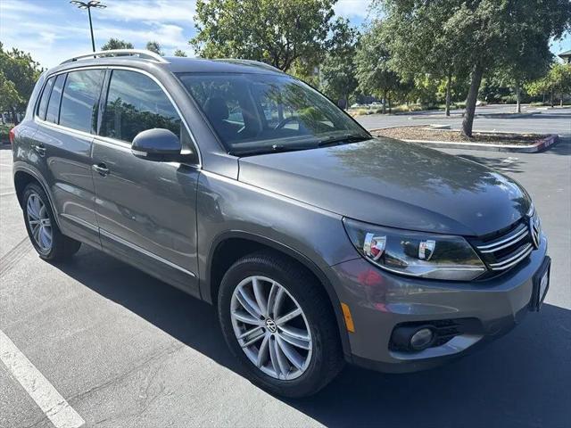 2014 Volkswagen Tiguan SEL