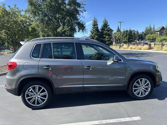 2014 Volkswagen Tiguan SEL