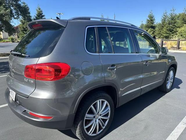 2014 Volkswagen Tiguan SEL