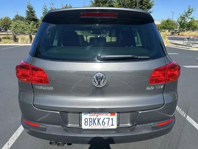 2014 Volkswagen Tiguan SEL