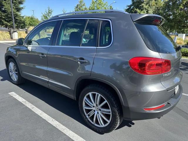 2014 Volkswagen Tiguan SEL