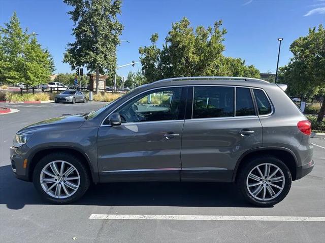 2014 Volkswagen Tiguan SEL