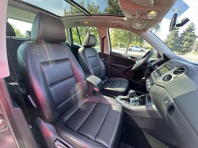 2014 Volkswagen Tiguan SEL