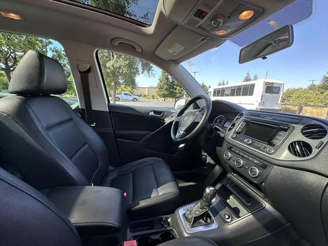 2014 Volkswagen Tiguan SEL