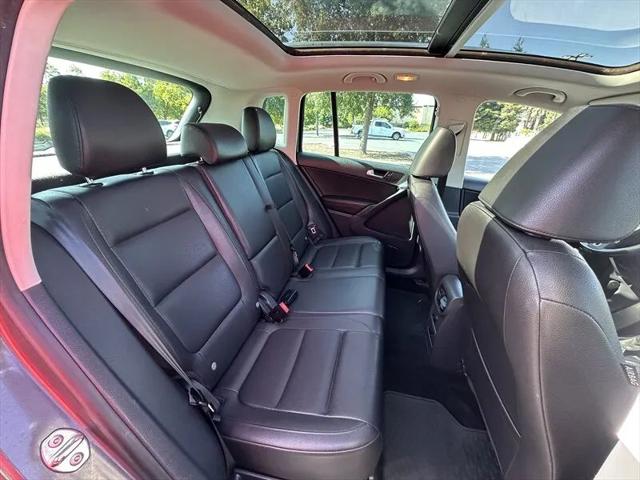 2014 Volkswagen Tiguan SEL