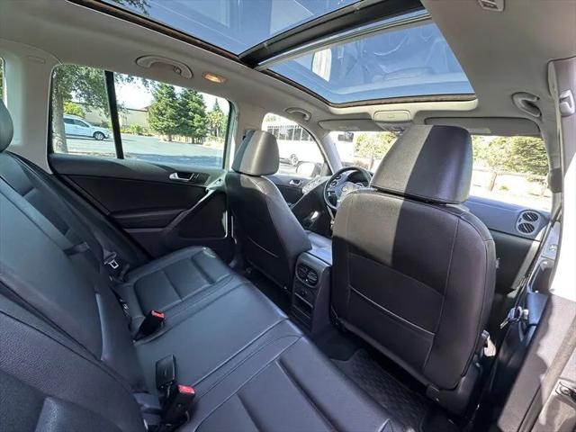 2014 Volkswagen Tiguan SEL