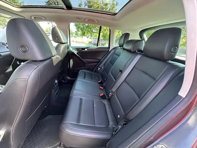 2014 Volkswagen Tiguan SEL