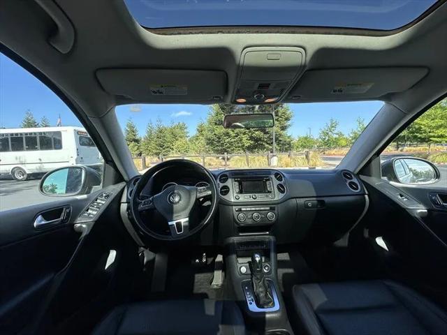 2014 Volkswagen Tiguan SEL